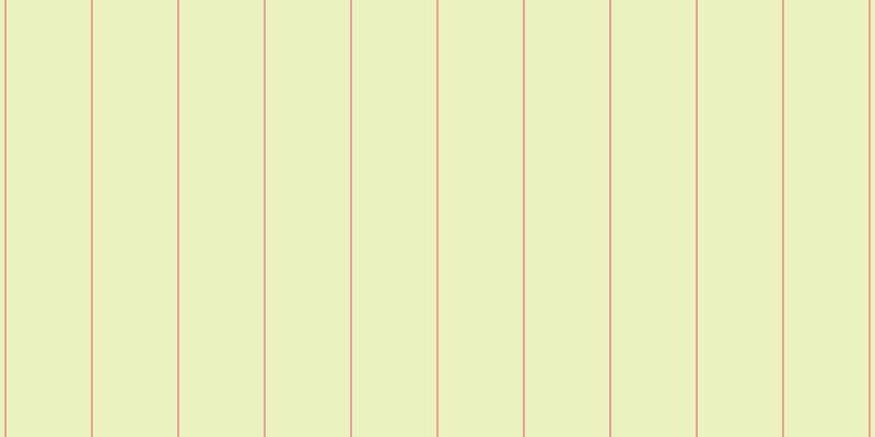 #afcd07 (25%), #eba393 vertical lines, two pixels wide, seventy-seven pixels apart