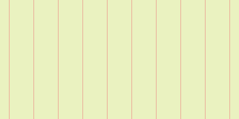 #afcd07 (25%), #eba393 vertical lines, two pixels wide, eighty pixels apart