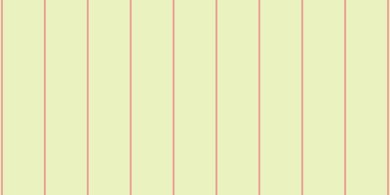 #afcd07 (25%), #eba393 vertical lines, four pixels wide, eighty-four pixels apart