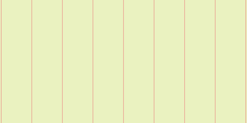#afcd07 (25%), #eba393 vertical lines, two pixels wide, ninety-seven pixels apart