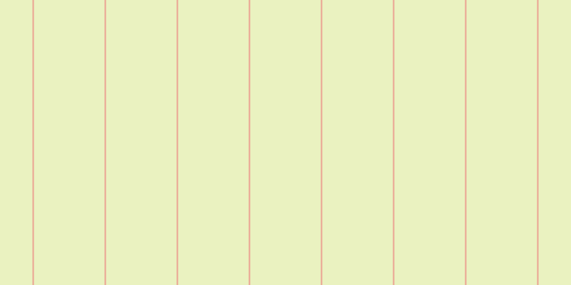 #afcd07 (25%), #eba393 vertical lines, two pixels wide, ninety-nine pixels apart