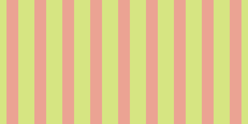 #afcd07 (50%), #eba393 vertical lines, thirty-eight pixels wide, fifty-two pixels apart