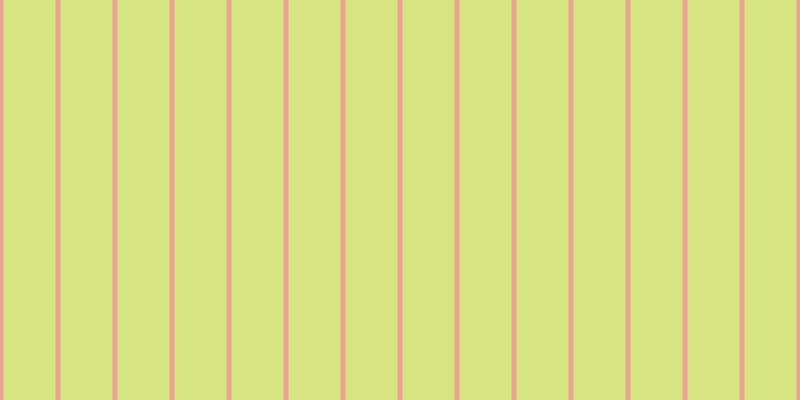 #afcd07 (50%), #eba393 vertical lines, five pixels wide, fifty-two pixels apart