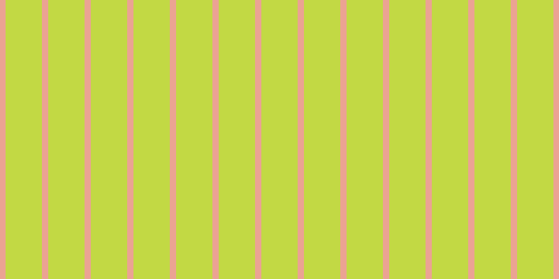 #afcd07 (75%), #eba393 vertical lines, nine pixels wide, fifty-two pixels apart