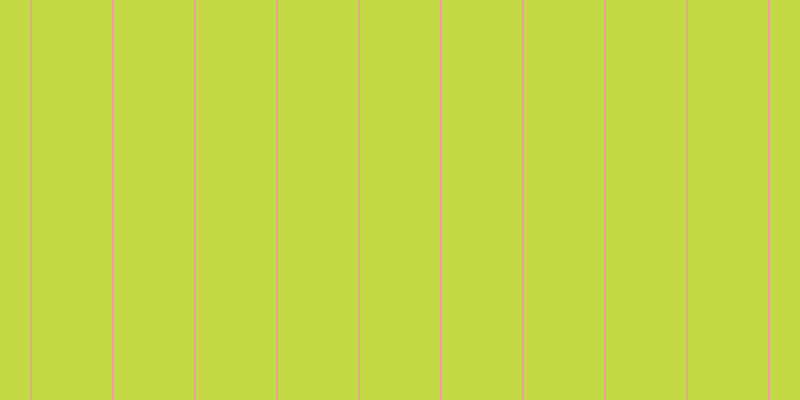 #afcd07 (75%), #eba393 vertical lines, two pixels wide, eighty pixels apart