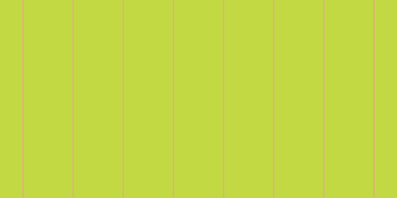 #afcd07 (75%), #eba393 vertical lines, two pixels wide, ninety-nine pixels apart