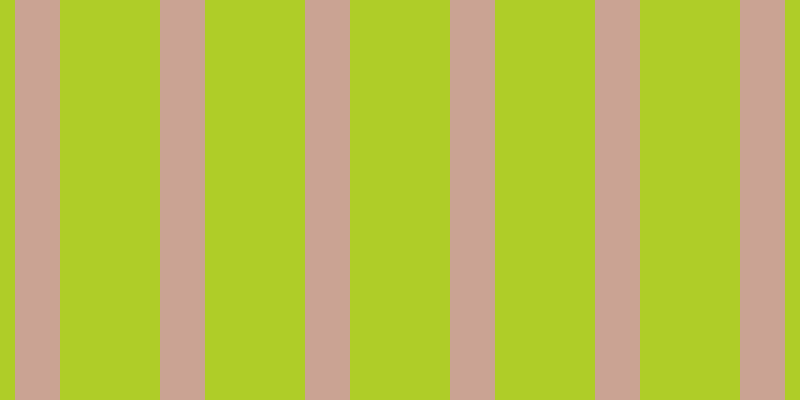 #afcd28, #caa393 vertical lines, forty-five pixels wide, one hundred pixels apart