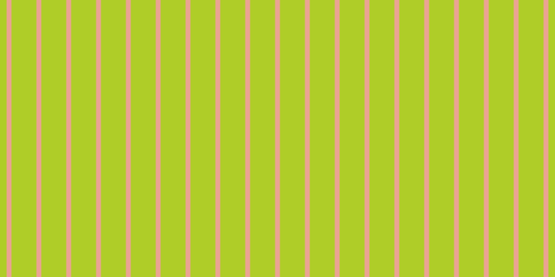 #afcd28, #eba393 vertical lines, seven pixels wide, thirty-six pixels apart