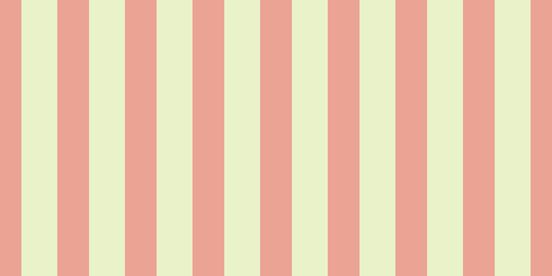 #afcd28 (25%), #eba393 vertical lines, forty-six pixels wide, fifty-two pixels apart