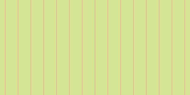 #afcd28 (50%), #eba393 vertical lines, two pixels wide, fifty-two pixels apart