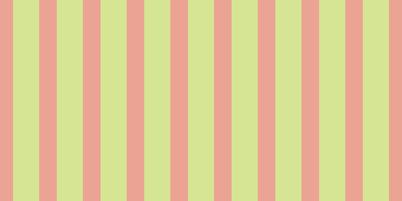 #afcd28 (50%), #eba393 vertical lines, thirty-five pixels wide, fifty-two pixels apart