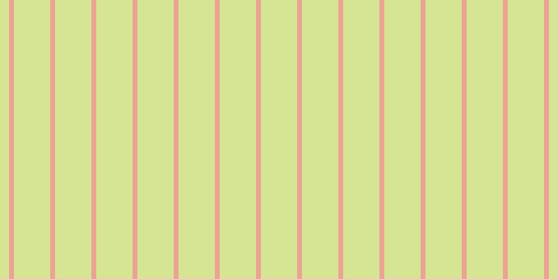 #afcd28 (50%), #eba393 vertical lines, seven pixels wide, fifty-two pixels apart