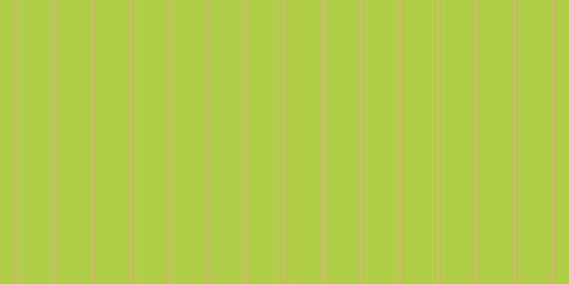 #afcd49, #eba393 vertical lines, two pixels wide, fifty-two pixels apart
