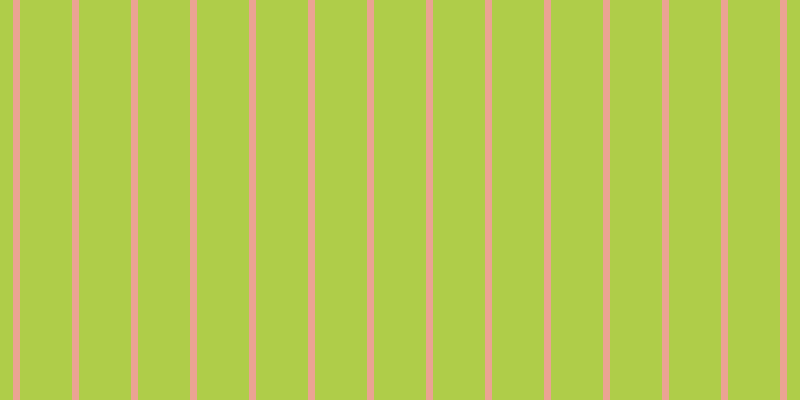 #afcd49, #eba393 vertical lines, seven pixels wide, fifty-two pixels apart