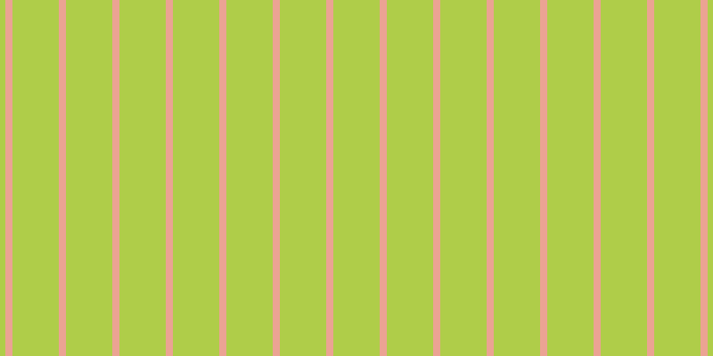 #afcd49, #eba393 vertical lines, eight pixels wide, fifty-two pixels apart