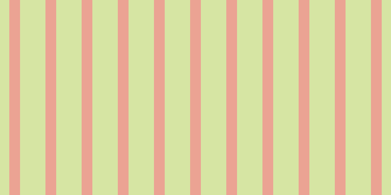 #afcd49 (50%), #eba393 vertical lines, twenty-two pixels wide, fifty-two pixels apart