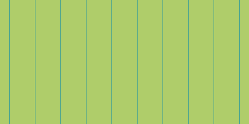 #afcd6a, #46a393 vertical lines, two pixels wide, eighty pixels apart