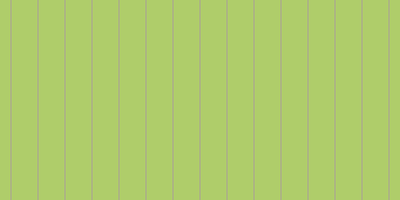 #afcd6a, #a9a393 vertical lines, two pixels wide, fifty-two pixels apart