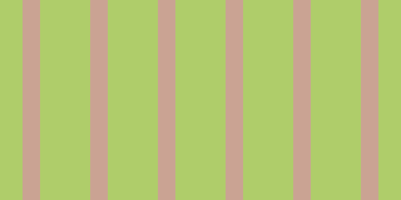 #afcd6a, #caa393 vertical lines, thirty-five pixels wide, one hundred pixels apart