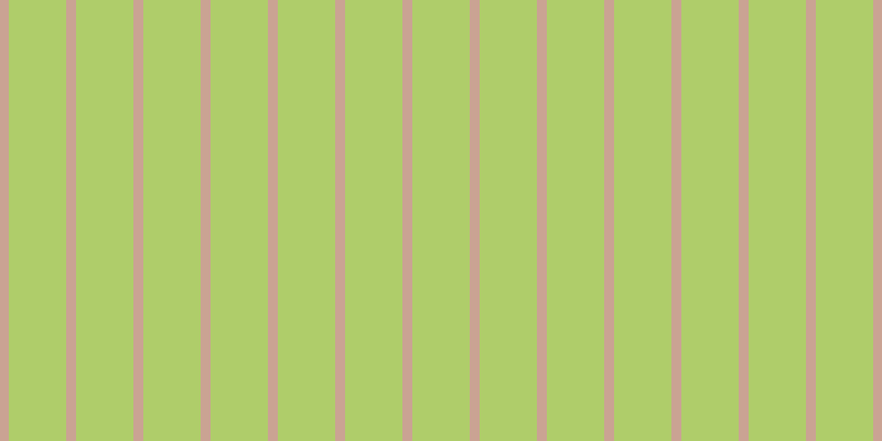 #afcd6a, #caa393 vertical lines, nine pixels wide, fifty-two pixels apart