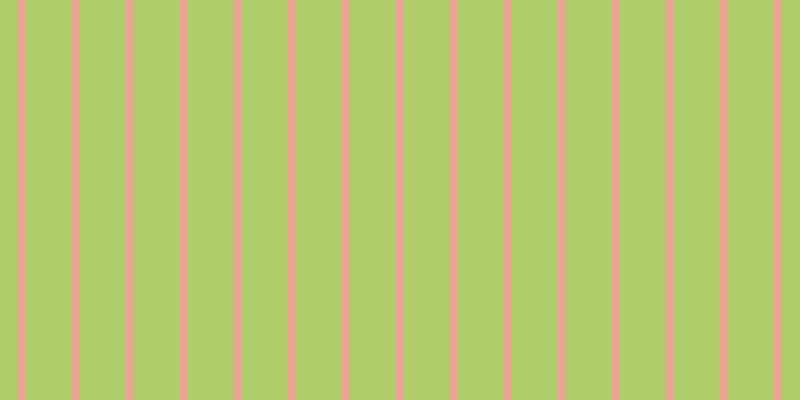 #afcd6a, #eba393 vertical lines, eight pixels wide, forty-six pixels apart
