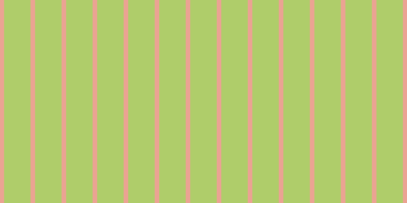 #afcd6a, #eba393 vertical lines, nine pixels wide, fifty-two pixels apart