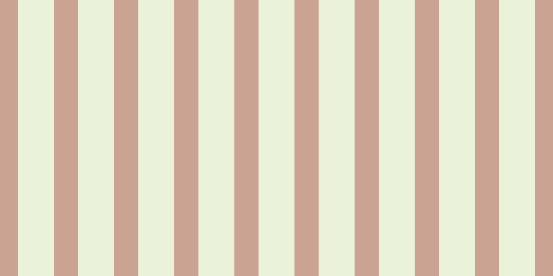 #afcd6a (25%), #caa393 vertical lines, thirty-five pixels wide, fifty-two pixels apart