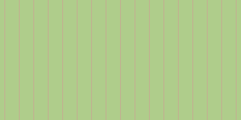 #afcd8b, #caa393 vertical lines, two pixels wide, forty-six pixels apart