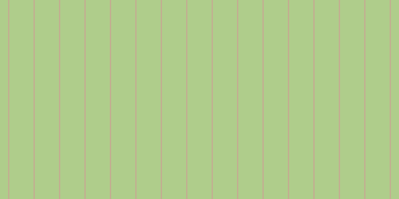 #afcd8b, #caa393 vertical lines, two pixels wide, forty-nine pixels apart