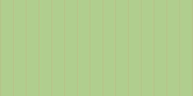 #afcd8b, #caa393 vertical lines, one pixels wide, fifty-two pixels apart