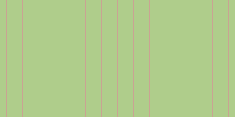 #afcd8b, #caa393 vertical lines, two pixels wide, fifty-two pixels apart