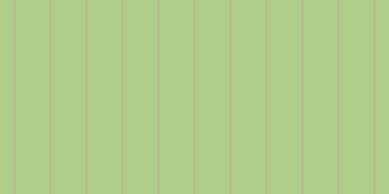 #afcd8b, #caa393 vertical lines, two pixels wide, seventy-two pixels apart