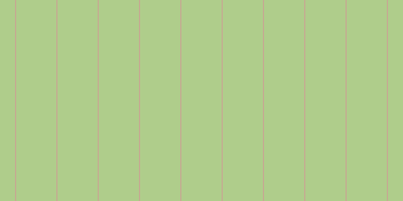 #afcd8b, #caa393 vertical lines, two pixels wide, eighty pixels apart