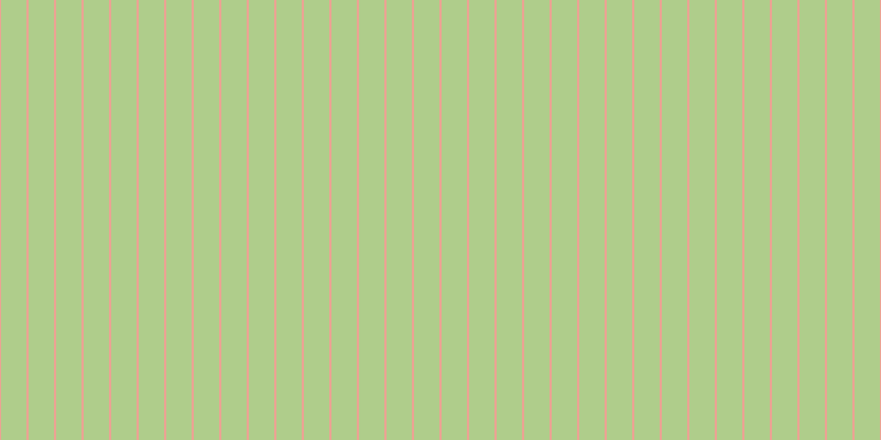 #afcd8b, #eba393 vertical lines, two pixels wide, twenty-three pixels apart