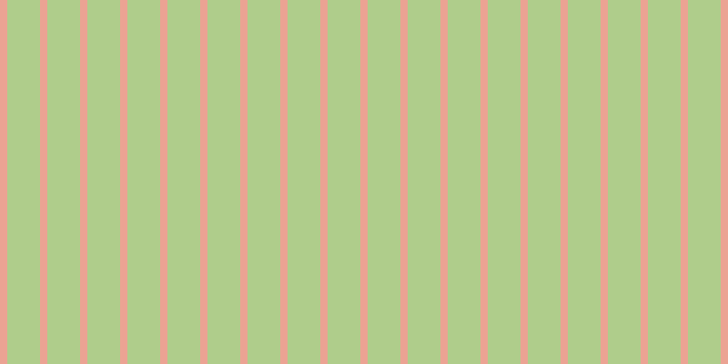 #afcd8b, #eba393 vertical lines, eight pixels wide, thirty-six pixels apart