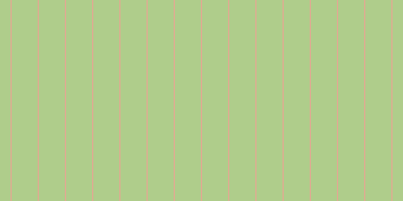 #afcd8b, #eba393 vertical lines, two pixels wide, fifty-two pixels apart