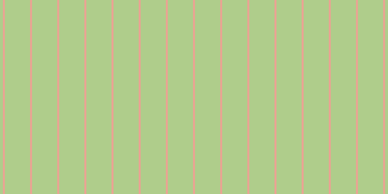 #afcd8b, #eba393 vertical lines, four pixels wide, fifty-two pixels apart