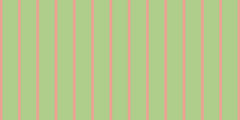 #afcd8b, #eba393 vertical lines, nine pixels wide, fifty-two pixels apart