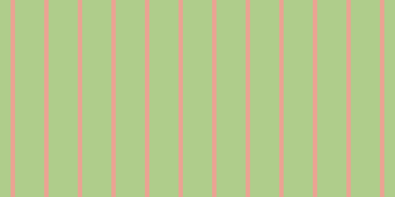 #afcd8b, #eba393 vertical lines, nine pixels wide, fifty-nine pixels apart