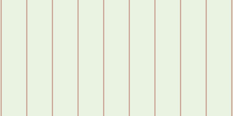 #afcd8b (25%), #caa393 vertical lines, four pixels wide, eighty-four pixels apart