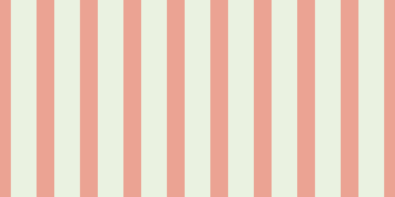 #afcd8b (25%), #eba393 vertical lines, thirty-six pixels wide, fifty-two pixels apart