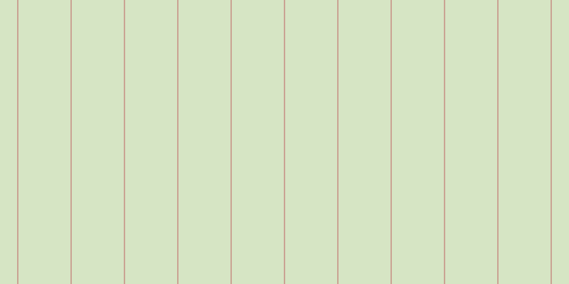 #afcd8b (50%), #caa393 vertical lines, two pixels wide, seventy-three pixels apart