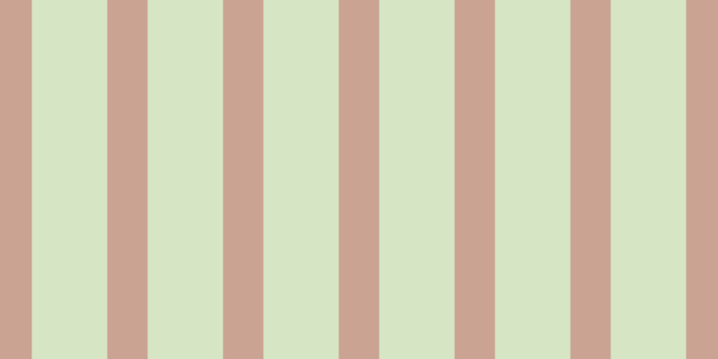 #afcd8b (50%), #caa393 vertical lines, forty-five pixels wide, eighty-four pixels apart