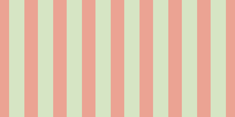 #afcd8b (50%), #eba393 vertical lines, forty-six pixels wide, fifty-two pixels apart