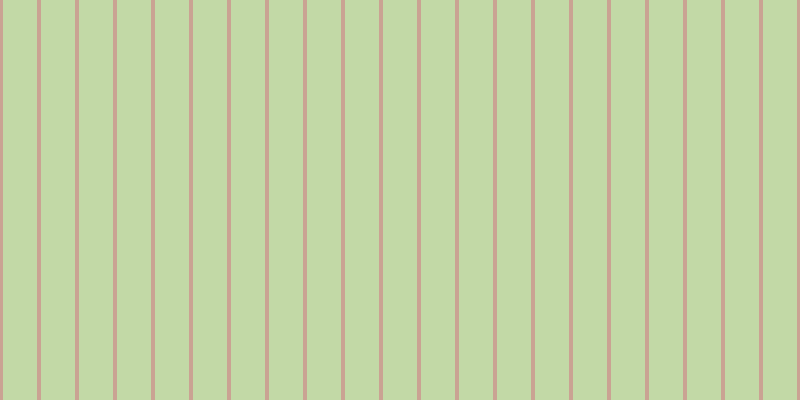 #afcd8b (75%), #caa393 vertical lines, four pixels wide, thirty-four pixels apart