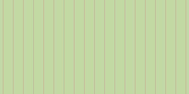 #afcd8b (75%), #caa393 vertical lines, two pixels wide, forty-one pixels apart