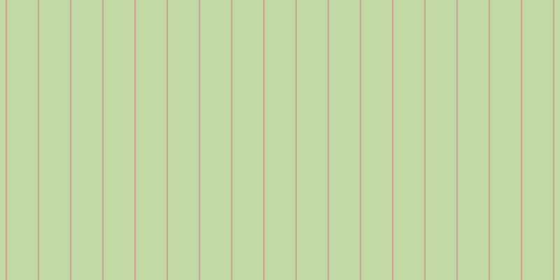 #afcd8b (75%), #caa393 vertical lines, two pixels wide, forty-four pixels apart