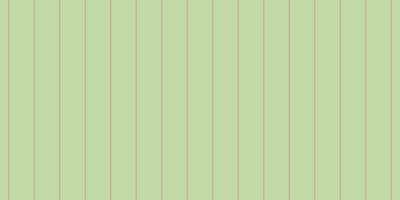 #afcd8b (75%), #caa393 vertical lines, two pixels wide, forty-nine pixels apart