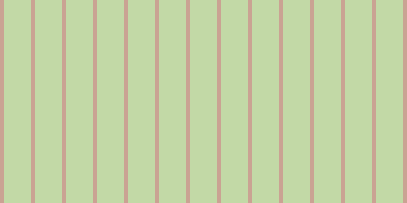 #afcd8b (75%), #caa393 vertical lines, eight pixels wide, fifty-three pixels apart