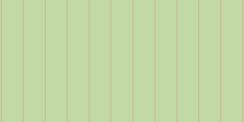 #afcd8b (75%), #caa393 vertical lines, two pixels wide, seventy pixels apart